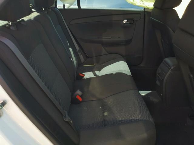 1G1ZC5E00CF110156 - 2012 CHEVROLET MALIBU 1LT 白色 照片 6