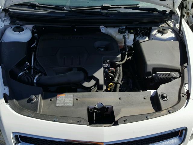 1G1ZC5E00CF110156 - 2012 CHEVROLET MALIBU 1LT 白色 照片 7