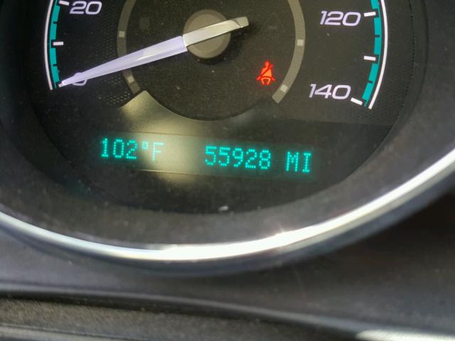 1G1ZC5E00CF110156 - 2012 CHEVROLET MALIBU 1LT 白色 照片 8