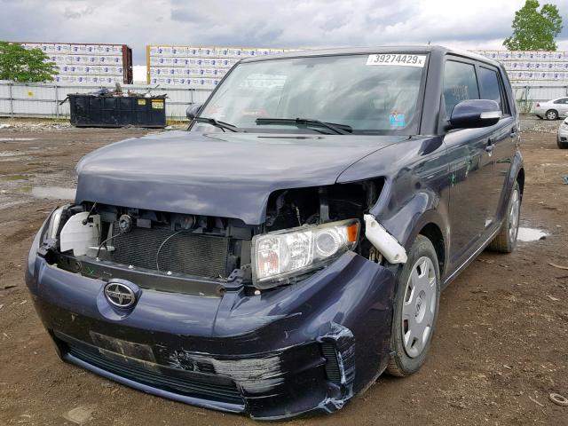 JTLZE4FE8CJ013360 - 2012 TOYOTA SCION XB 黑色 照片 2