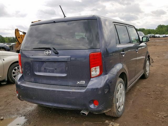 JTLZE4FE8CJ013360 - 2012 TOYOTA SCION XB 黑色 照片 4