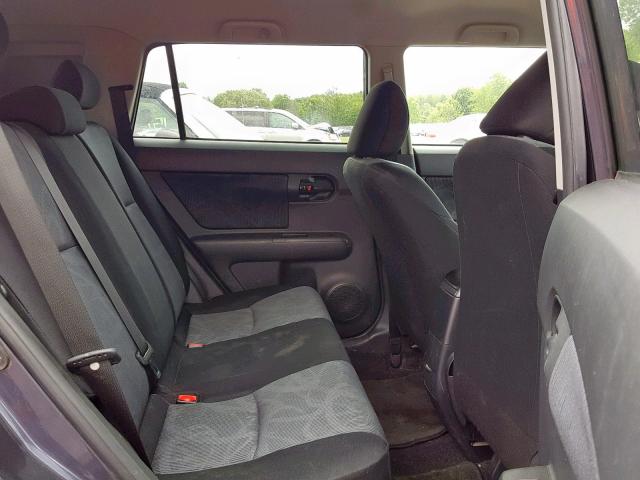 JTLZE4FE8CJ013360 - 2012 TOYOTA SCION XB 黑色 照片 6