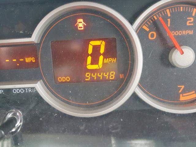 JTLZE4FE8CJ013360 - 2012 TOYOTA SCION XB 黑色 照片 8