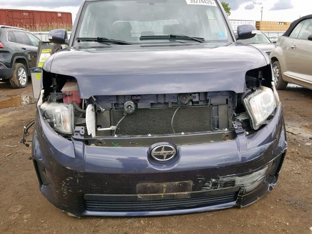 JTLZE4FE8CJ013360 - 2012 TOYOTA SCION XB 黑色 照片 9