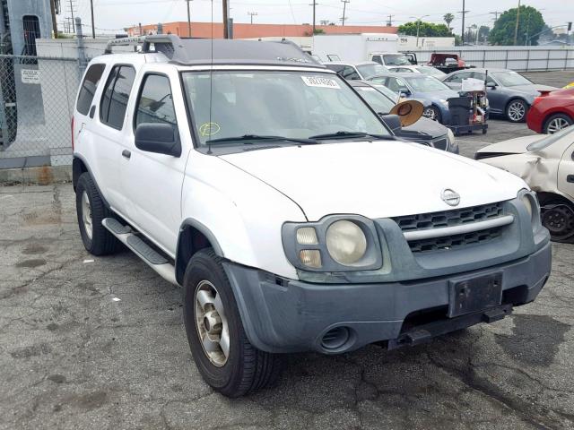 5N1ED28Y12C552250 - 2002 NISSAN XTERRA XE WHITE photo 1