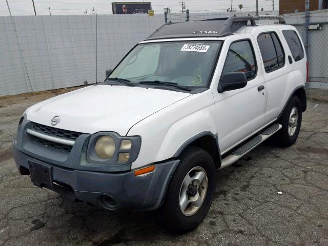 5N1ED28Y12C552250 - 2002 NISSAN XTERRA XE WHITE photo 2