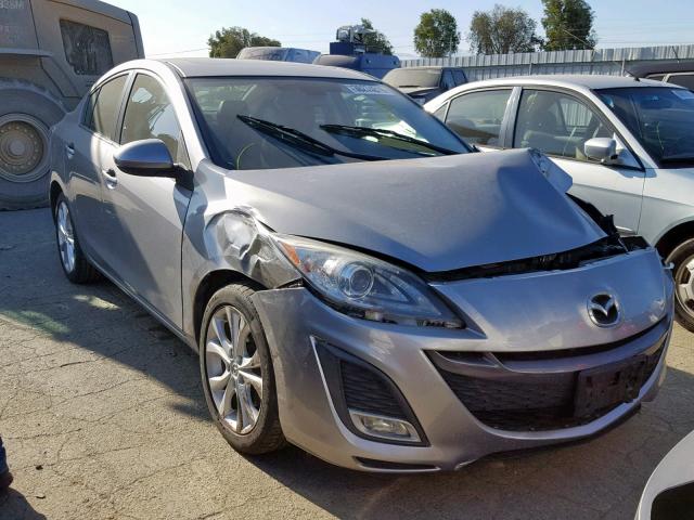 JM1BL1S62A1321105 - 2010 MAZDA 3 S GRAY photo 1