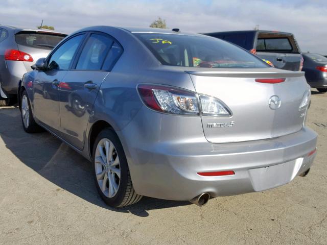 JM1BL1S62A1321105 - 2010 MAZDA 3 S GRAY photo 3