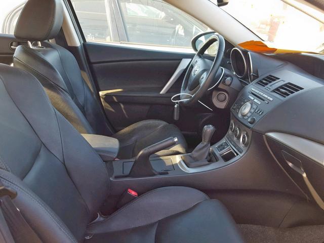 JM1BL1S62A1321105 - 2010 MAZDA 3 S GRAY photo 5