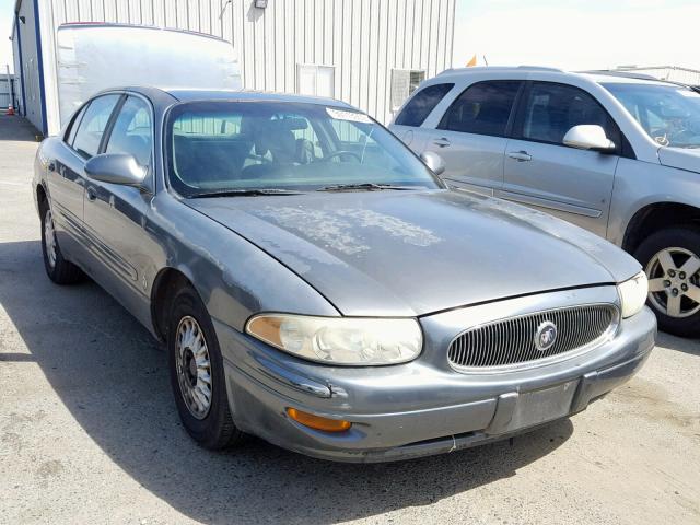 1G4HP52K94U222184 - 2004 BUICK LESABRE CU GRAY photo 1