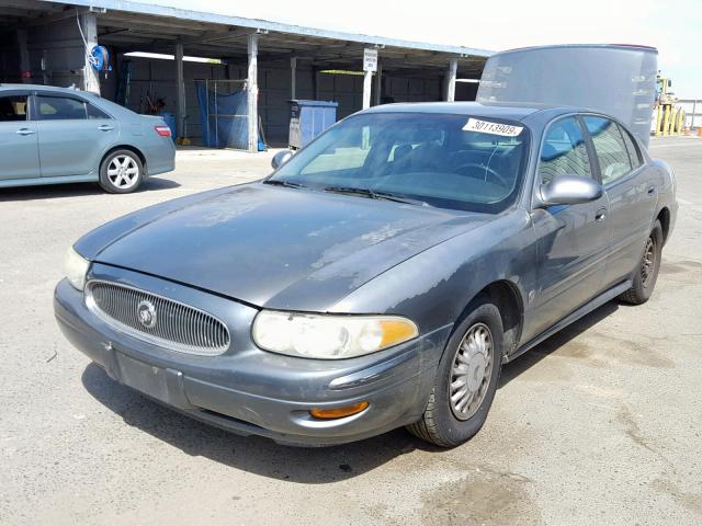 1G4HP52K94U222184 - 2004 BUICK LESABRE CU GRAY photo 2