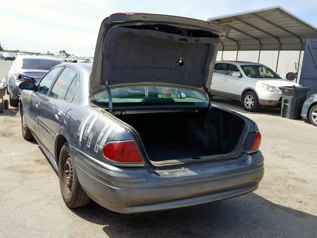 1G4HP52K94U222184 - 2004 BUICK LESABRE CU GRAY photo 3