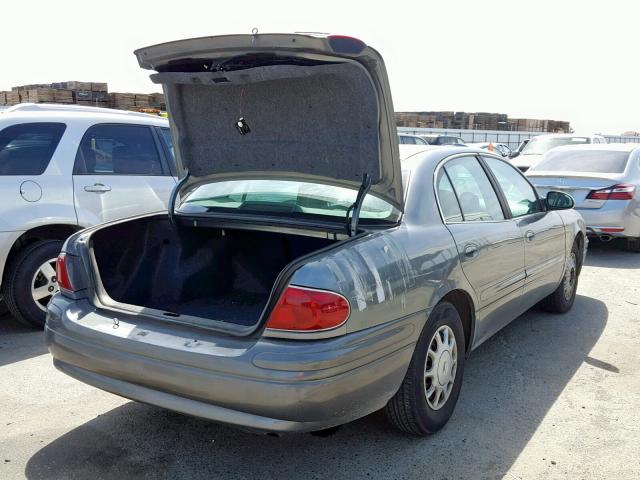 1G4HP52K94U222184 - 2004 BUICK LESABRE CU GRAY photo 4