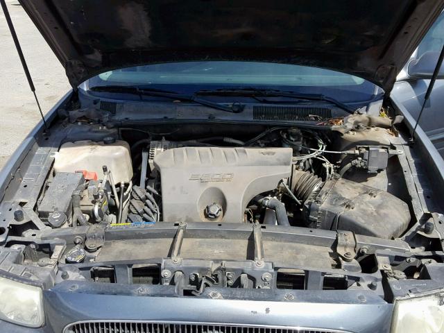 1G4HP52K94U222184 - 2004 BUICK LESABRE CU GRAY photo 7