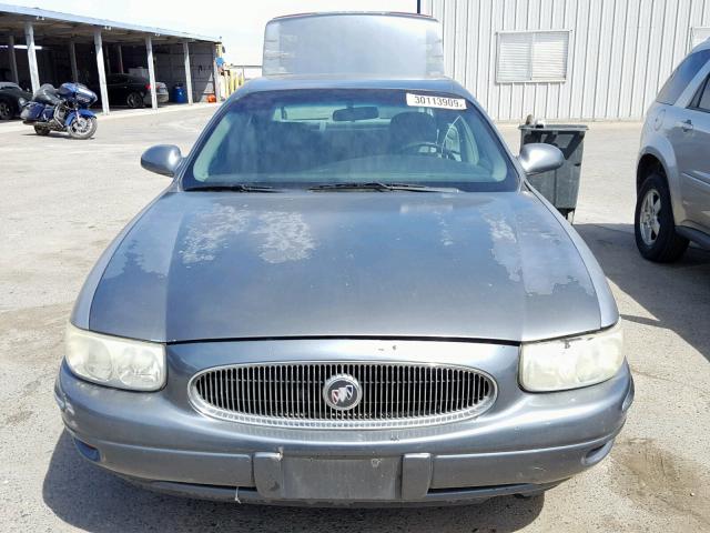 1G4HP52K94U222184 - 2004 BUICK LESABRE CU GRAY photo 9