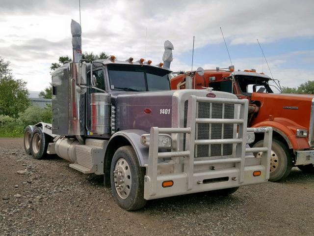 1XPXD49X1FD262815 - 2015 PETERBILT 389 GRAY photo 1