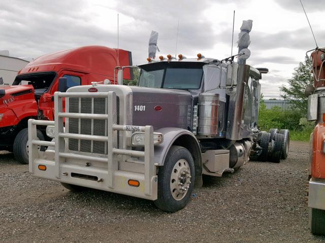 1XPXD49X1FD262815 - 2015 PETERBILT 389 GRAY photo 2