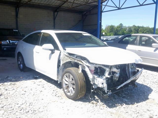 4T1BZ1FB5KU010320 - 2019 TOYOTA AVALON XLE WHITE photo 1