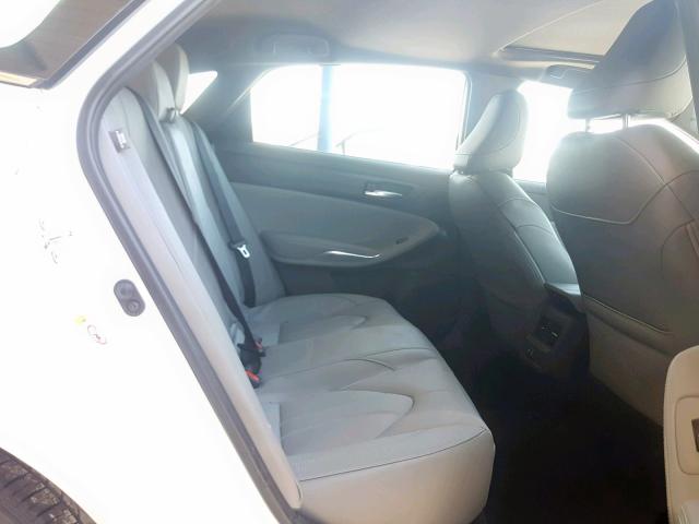 4T1BZ1FB5KU010320 - 2019 TOYOTA AVALON XLE WHITE photo 6