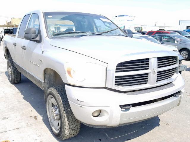 3D7KS28D46G114583 - 2006 DODGE RAM 2500 S Արծաթագույն լուսանկար 1