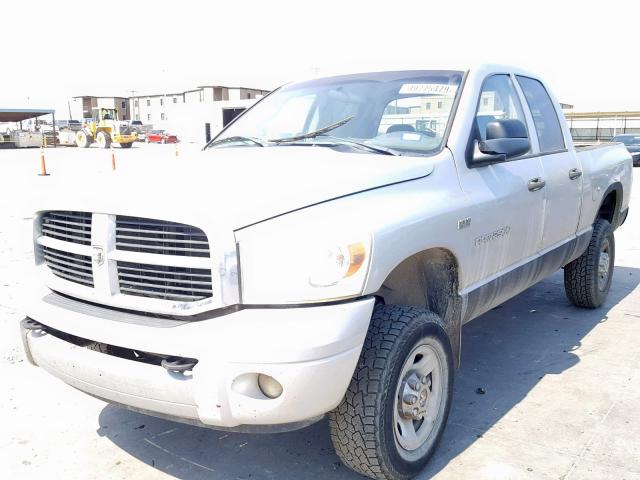 3D7KS28D46G114583 - 2006 DODGE RAM 2500 S Արծաթագույն լուսանկար 2
