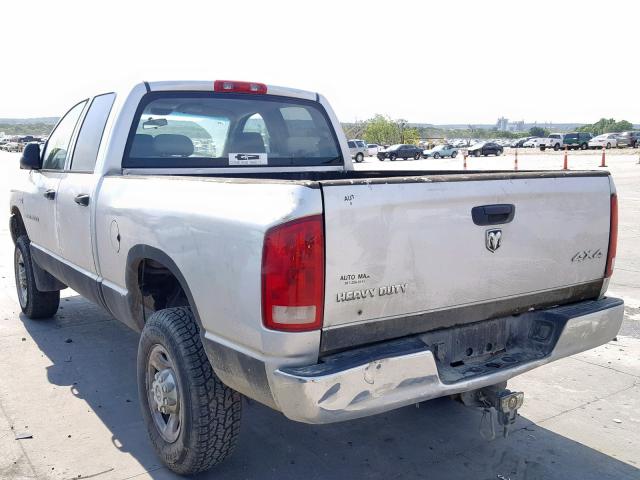 3D7KS28D46G114583 - 2006 DODGE RAM 2500 S Արծաթագույն լուսանկար 3