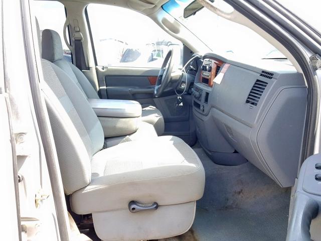 3D7KS28D46G114583 - 2006 DODGE RAM 2500 S Արծաթագույն լուսանկար 5
