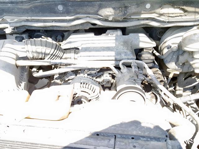 3D7KS28D46G114583 - 2006 DODGE RAM 2500 S Արծաթագույն լուսանկար 7