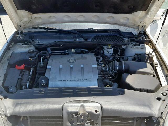 1G6KD54Y94U161118 - 2004 CADILLAC DEVILLE WHITE photo 7