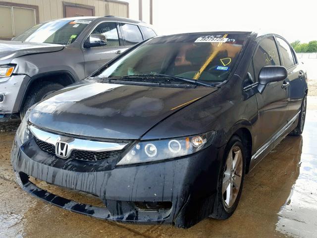 2HGFA16609H327503 - 2009 HONDA CIVIC LX-S Boz foto 2