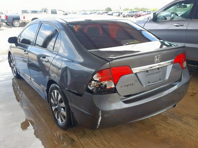 2HGFA16609H327503 - 2009 HONDA CIVIC LX-S Boz foto 3