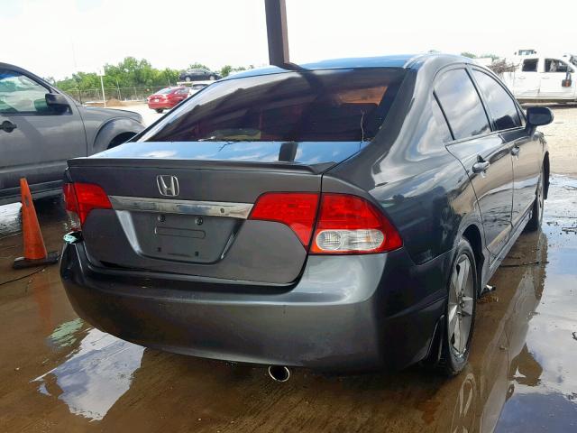 2HGFA16609H327503 - 2009 HONDA CIVIC LX-S Boz foto 4