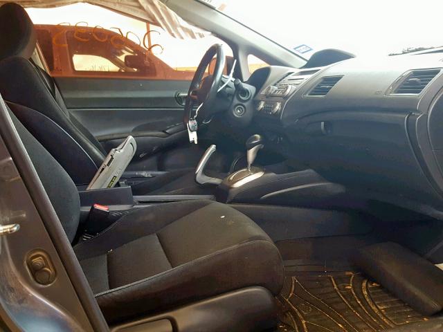 2HGFA16609H327503 - 2009 HONDA CIVIC LX-S Boz foto 5