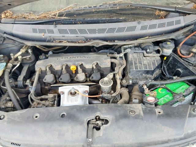 2HGFA16609H327503 - 2009 HONDA CIVIC LX-S Boz foto 7