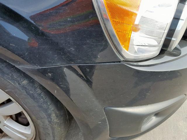 1G1JA6SHXC4140036 - 2012 CHEVROLET SONIC LS შავი ფოტო 9