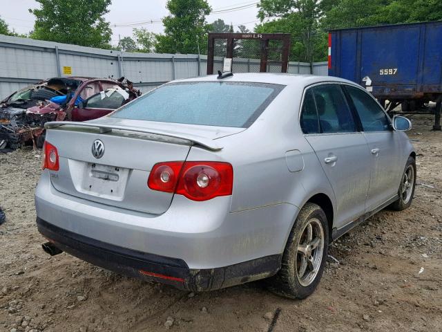 3VWWJ71K96M741007 - 2006 VOLKSWAGEN JETTA GLI GRAY photo 4