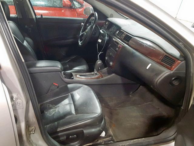 2G1WU583681328672 - 2008 CHEVROLET IMPALA LTZ SILVER photo 5