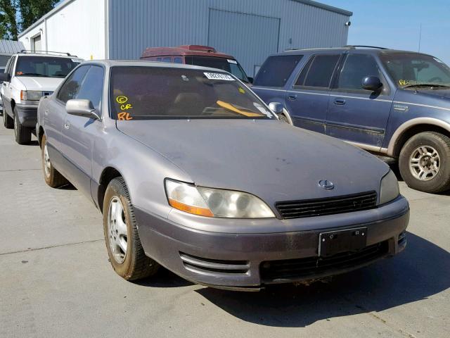 JT8VK13T8N0074963 - 1992 LEXUS ES 300 GRAY photo 1