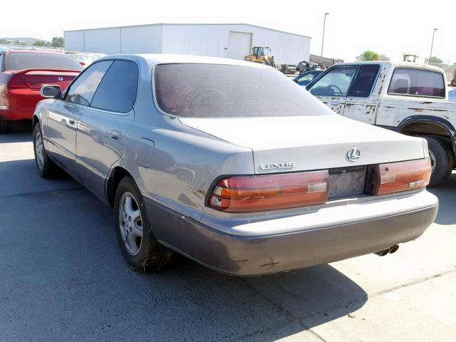 JT8VK13T8N0074963 - 1992 LEXUS ES 300 GRAY photo 3