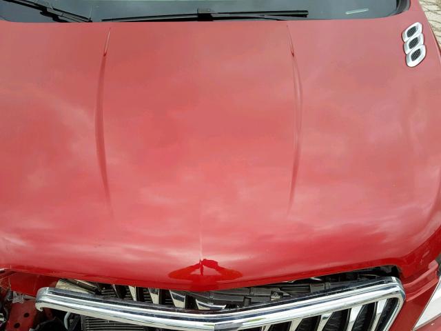 KL4CJGSB4GB721254 - 2016 BUICK ENCORE RED photo 7