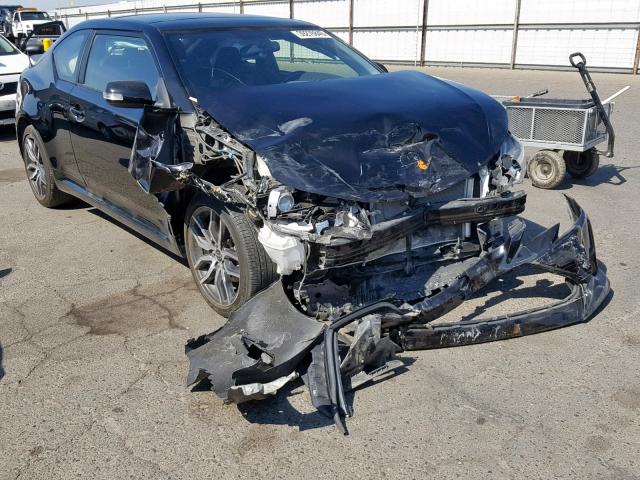 JTKJF5C79GJ024920 - 2016 TOYOTA SCION TC შავი ფოტო 1