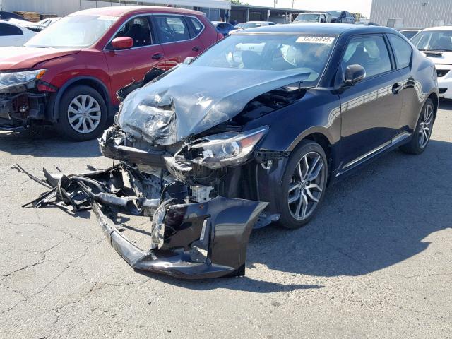 JTKJF5C79GJ024920 - 2016 TOYOTA SCION TC შავი ფოტო 2