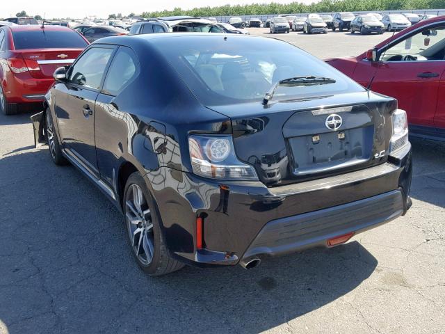 JTKJF5C79GJ024920 - 2016 TOYOTA SCION TC შავი ფოტო 3