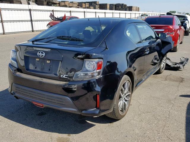 JTKJF5C79GJ024920 - 2016 TOYOTA SCION TC შავი ფოტო 4