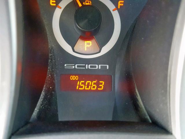 JTKJF5C79GJ024920 - 2016 TOYOTA SCION TC შავი ფოტო 8