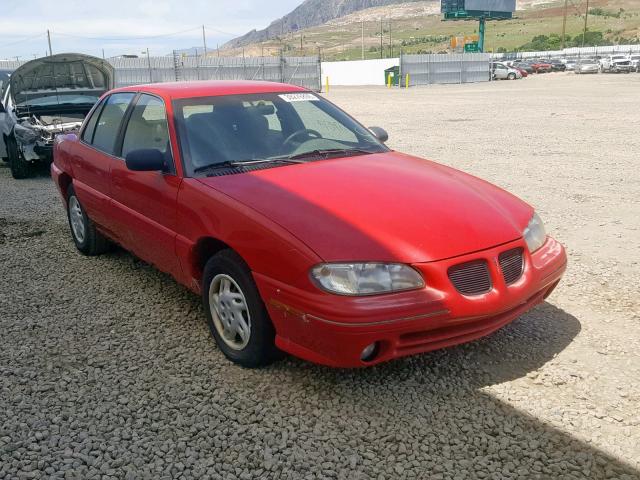 1G2NE52T7VC795652 - 1997 PONTIAC GRAND AM S RED photo 1