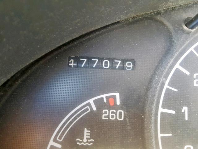 1G2NE52T7VC795652 - 1997 PONTIAC GRAND AM S RED photo 8