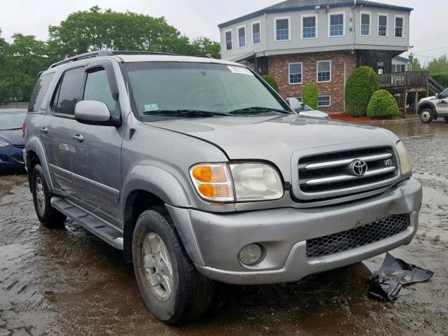 5TDBT48A11S006859 - 2001 TOYOTA SEQUOIA LI SILVER photo 1