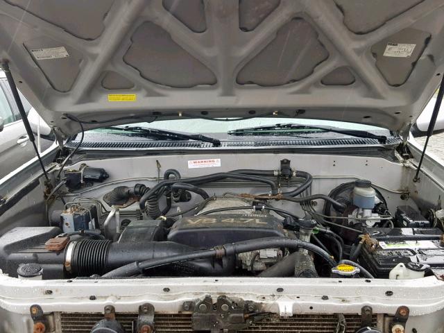 5TDBT48A11S006859 - 2001 TOYOTA SEQUOIA LI SILVER photo 7