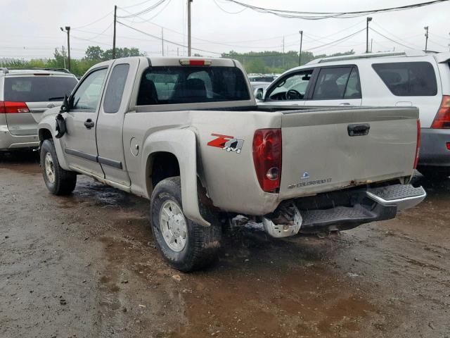 1GCDT49E088220900 - 2008 CHEVROLET COLORADO L TAN photo 3